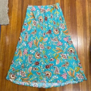 Love, Fire midi skirt NWT